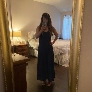 Felicity and Coco Blue Maxi Dress